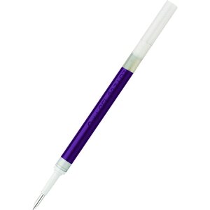 Recharge LR7 pour Roller Energel Liquide Pointe 0 7 Tracé 0 35 mm Violet x 12 PENTEL