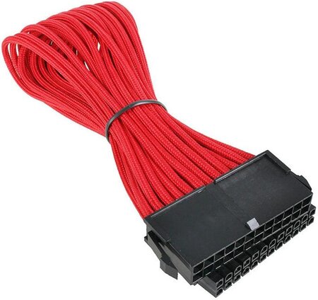 Câble d'alimentation ATX 24 pins BitFenix - 30cm (Rouge)