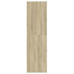 vidaXL Armoire d'apothicaire chêne sonoma bois d'ingénierie