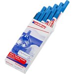 Marqueur Peinture brillante 780 Pointe Fine Bleu 0 8 mm x 10 EDDING