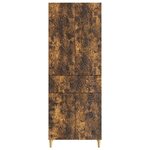 vidaXL Ensemble de Meubles 2 Pièces Bois d'ingénierie