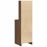 vidaXL Haut Armoire Chêne marron 40 x 41 x 135 cm Bois d'ingénierie