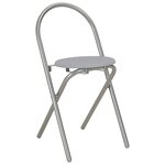 vidaXL Ensemble à dîner pliant 3 Pièces et étagère de rangement MDF acier