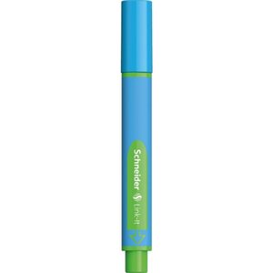 Stylo a bille slider link-it bleu clair x 10 schneider