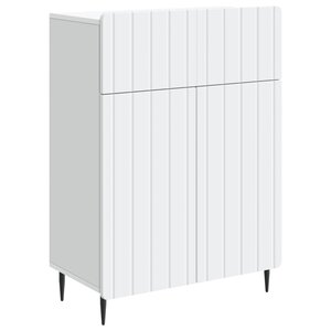 vidaXL Buffet Blanc 66 x 34 5 x 92 cm Bois d'ingénierie