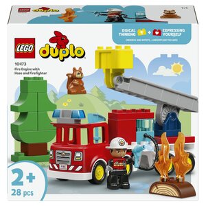 10473 Le camion de pompiers ® DUPLO® Ma ville
