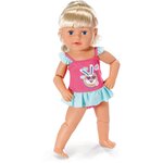 Zapf Creation 833636 - Baby born Maillot de bain Assortiment 43 cm