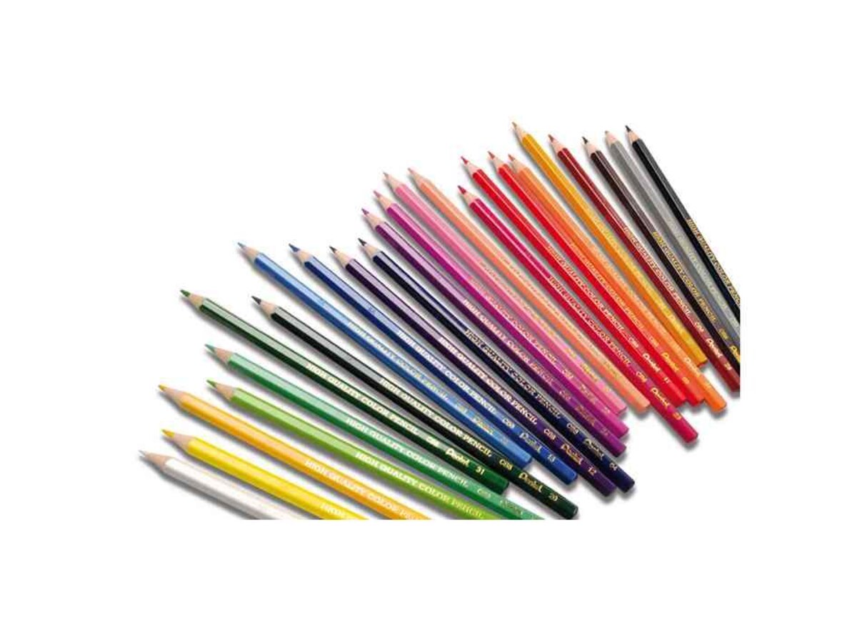 Lot de 20 Étuis de Crayons de Couleur - 120 Mini Crayons en Bois Multicolores - 6 par Étui - Pour le Dessin, l'Esquisse et la Coloration des Enfants