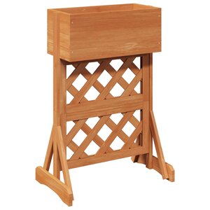 vidaXL Trellis de jardin vertical Orange 48 x 30 x 70 5 cm