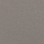 vidaXL Fauteuil Taupe 63x76x80 cm Tissu