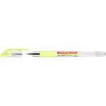 Roller à encre gel 2185 jaune pastel 0 7 mm x 10 EDDING