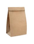 (lot  de 1000 sacs) sac kraft à soufflets 50