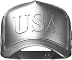 Monnaie USA HAT Trump Shaped 1 Oz Medaille Argent