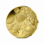 L'Odyssée Spatiale avec Thomas Pesquet  - Monnaie de 200€ Or 1 Oz