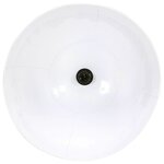 Vidaxl lampe suspendue 25 w blanc rond 48 cm e27