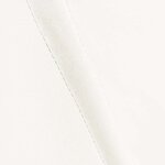 vidaXL Auvent latéral pliable de balcon Crème 140x140 cm