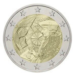 2 euros commémorative Malte 2022 UNC - Erasmus.