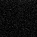 vidaXL Tapis d'escalier 20 pièces 65 x 21 x 4 cm Noir Demi-rond Grand