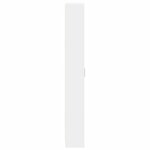 vidaXL Armoire avec étagère Blanc 55 x 25 x 189 cm Bois d'ingénierie