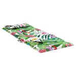 vidaXL Coussins de chaise à dossier haut lot de 6 multicolore