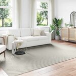 vidaXL Tapis de surface PALMERAS Vert 240 x 340 cm Polyester