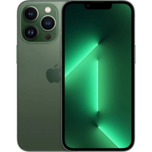 Apple iphone 13 pro max - vert - 128 go - parfait état