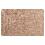 vidaXL Coureur de Tapis MARSA Jaune 190 x 300 cm Polyester et PVC