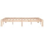 vidaXL Cadre de lit sans matelas 120x190 cm