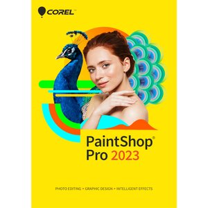 PaintShop Pro 2023 - 1 utilisateur - 2 postes - Licence perpétuelle