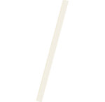 Boîte de 25 baguettes à relier manuelles SERODO 6mm ivoire EXACOMPTA