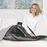 Medisana Couverture chauffante 3 en 1 HB 677 1 6x1 3 m Gris