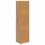 vidaXL Haut Armoire avec tiroir Chêne artisanal 45 x 42 5 x 185 cm