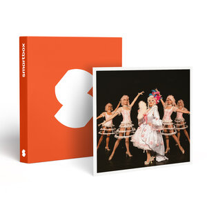 SMARTBOX - Coffret Cadeau Une entrée pour un spectacle de cabaret avec champagne près de Bordeaux pour 2 personnes - Sport & Aventure
