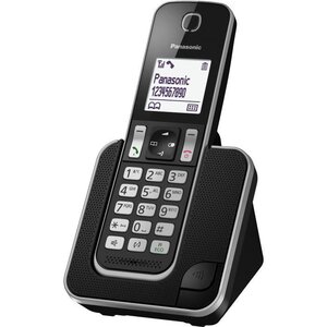 PANASONIC KX-TGD310FR - Téléphone numérique sans fil Noir