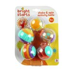 BRIGHT STARTS Balles d'activités Shake & Spin