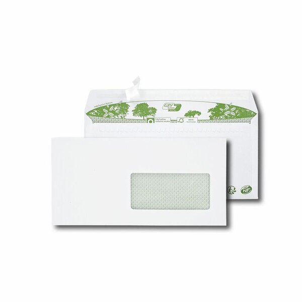 Enveloppes 'erapure' c6 114 x 162 mm, sans fenêtre gpv