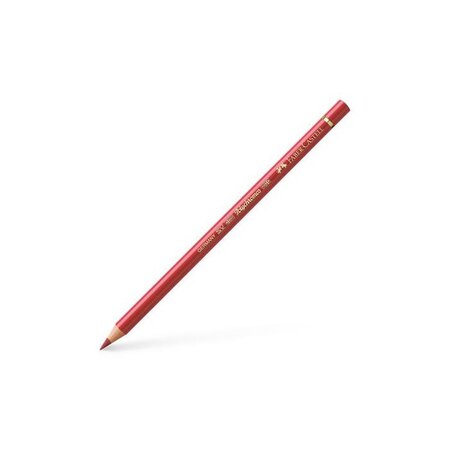 Crayon de couleur Polychromos rouge Pompé FABER-CASTELL