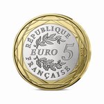 Signes astros - Balance - Monnaie de 5€ métal commun