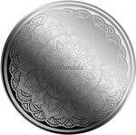 Pièce de monnaie en Platine 12 Dollars g 0.031 (1/1000 oz) Millésime 2026 MANDALA 1/1000