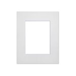 Lot de 5 passe-partouts standard blanc pour cadre et encadrement photo - Nielsen - Cadre 18 x 24 cm - Ouverture 9 x 14 cm
