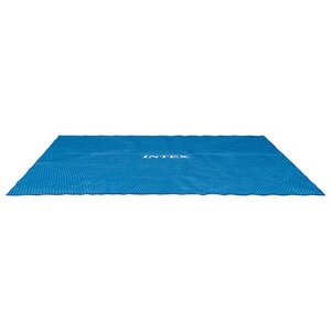 Intex Couverture solaire de piscine Bleu 716x346 cm Polyéthylène
