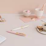 Stylo personnalisé prénom de femme au choix - Pastel Chic - Amandine - Draeger