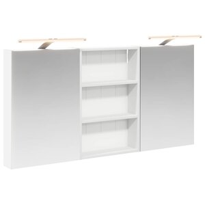 vidaXL Ensemble de Meubles de Salle de Bain 3 Pièces 120 x 10 5 x 60 5 cm