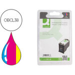 Q-Connect cartouche jet d'encre - compatible Canon CL-38 - pack 3 couleurs CMY - 312p