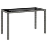 vidaXL Ensemble à manger d'extérieur 6Pièces coussins Résine tressée Gris