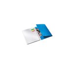 LEITZ Cahier Be Mobile A4 Ligné WOW Bleu