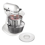 Robot batteur mélangeur 4.8l k5 blanc - kitchenaid -  - inox4 8 264x338x411mm