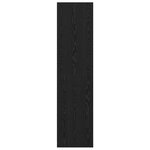 vidaXL Armoire Chêne noir 50 x 50 x 200 cm Bois d'ingénierie