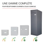 Boite à colis Twin XL Gris anthracite 0206 MS