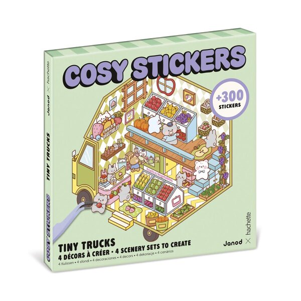 COSY stickers : Tiny truck